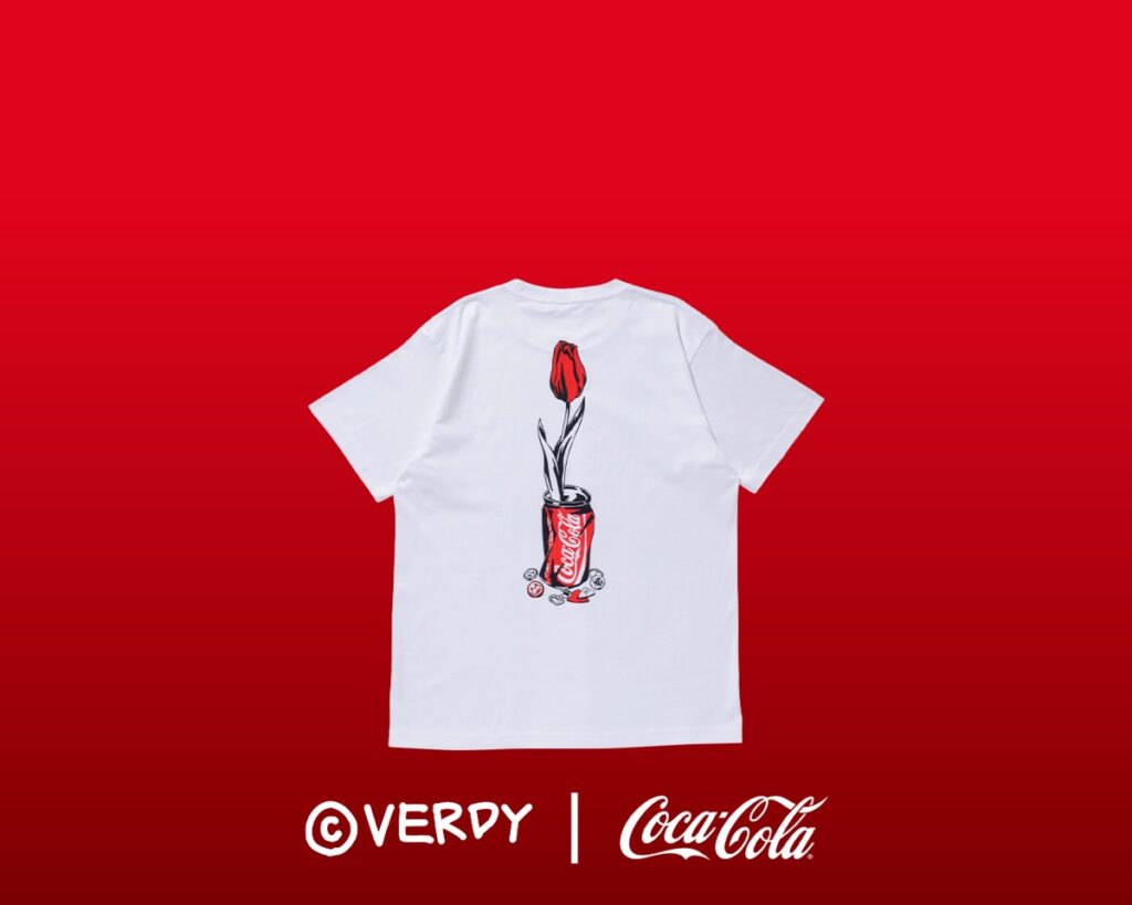 Coca-Cola x Fes 2025 VERDY Wasted Youth コラボTシャツが当たる