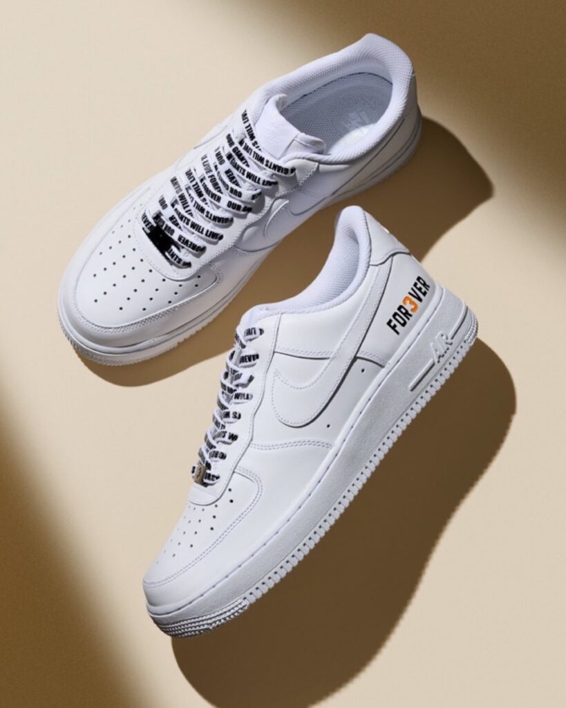 長嶋茂雄監督に捧げる Nike Air Force 1 Low '07 “FOR3VER GIANTS”が