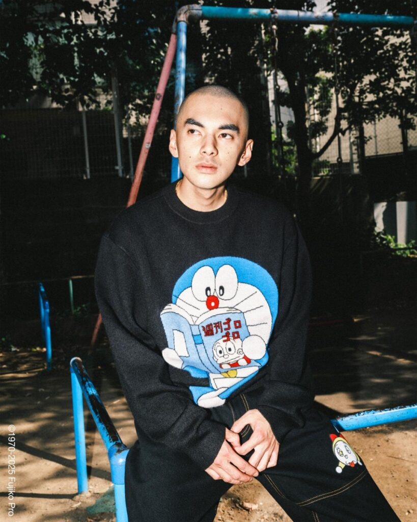 PALACE SKATEBOARDS x ドラえもん “AUTUMN 25” Week1が国内8月9日に