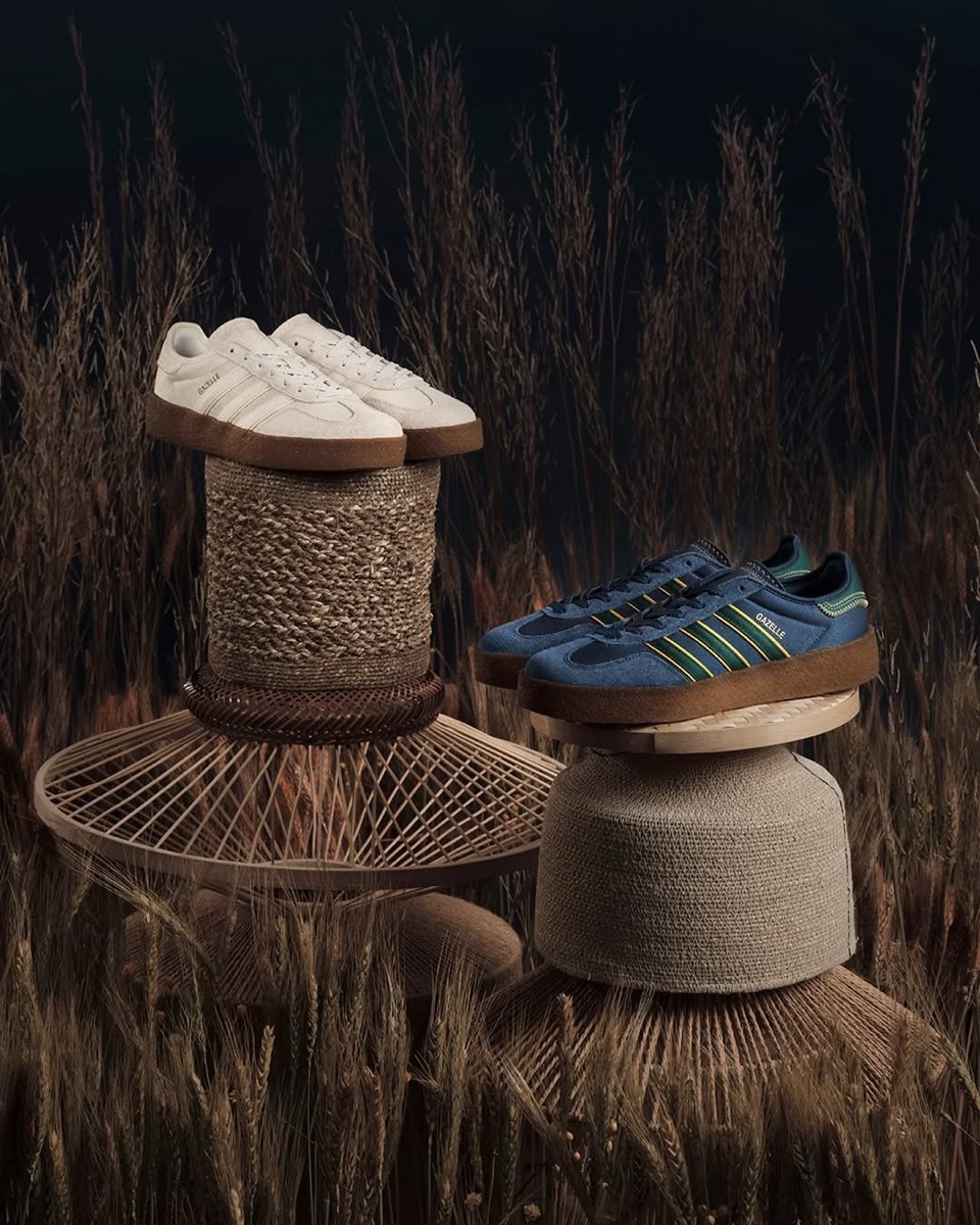 CLOT x adidas Gazelle “Silk” Collectionが国内4月19日より発売