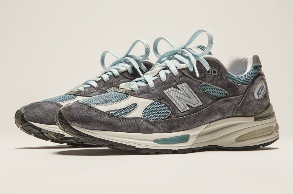 Kith x New Balance 992 & 991v2 が国内3月21日に発売 ［U992KT
