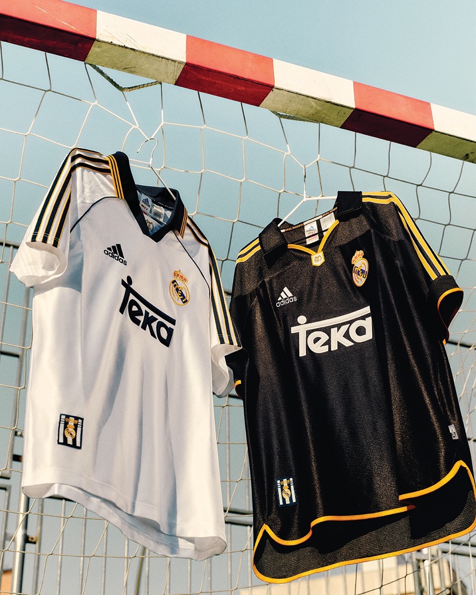 Real Madrid x adidas 1999/2000 “Bring Back” Collectionが国内4月11