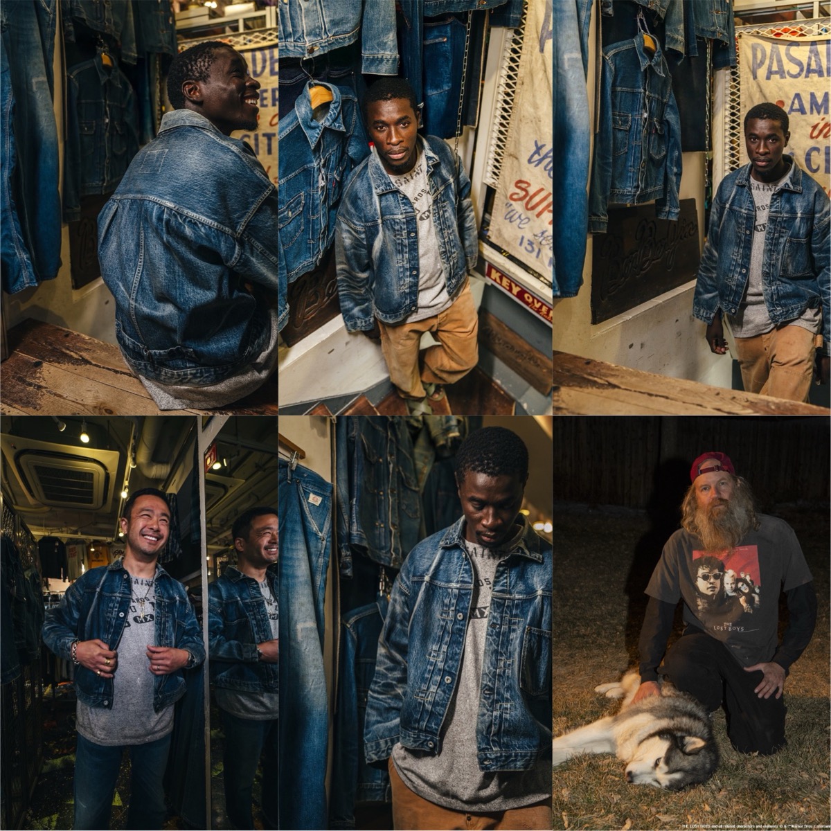 SAINT Mxxxxxx x NEIGHBORHOOD / BerBerJin / The Lost Boys 25SS 6th