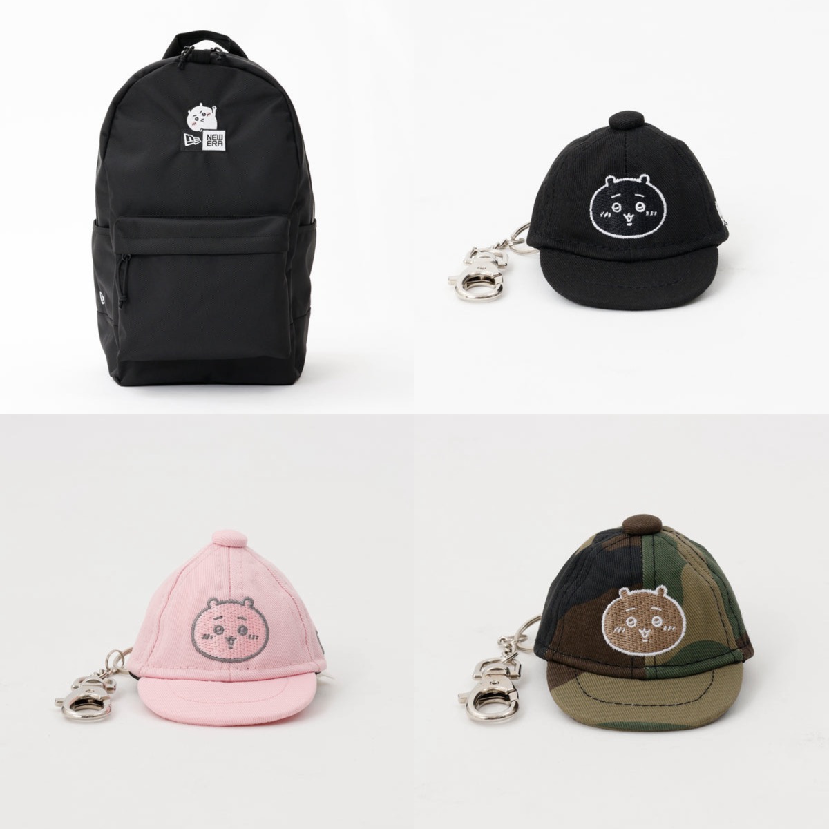 New Era®︎ x ちいかわ コラボコレクションが国内5月21日より先行予約