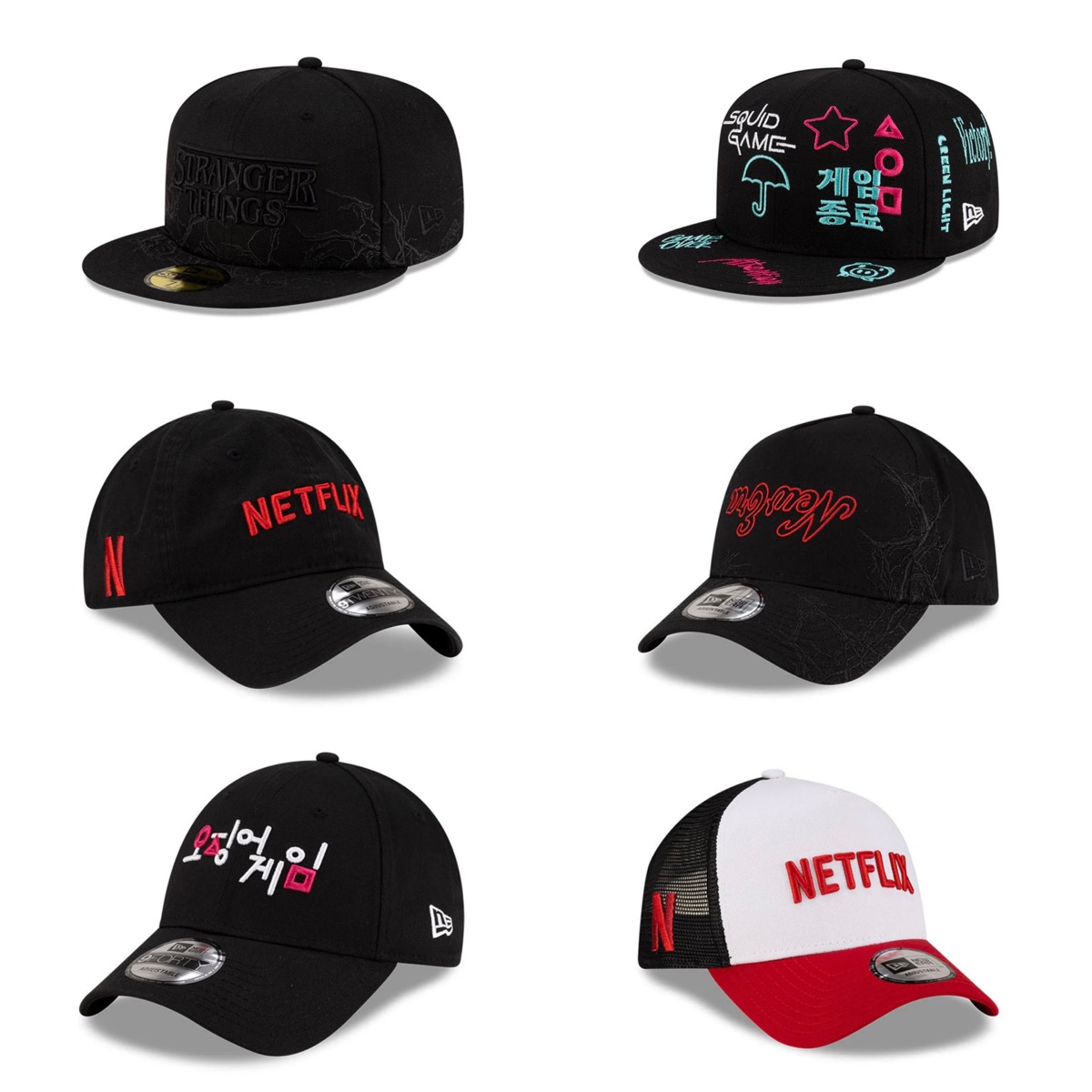 New Era x Netflix Collection 第1弾が国内7月8日より発売 | UP TO DATE