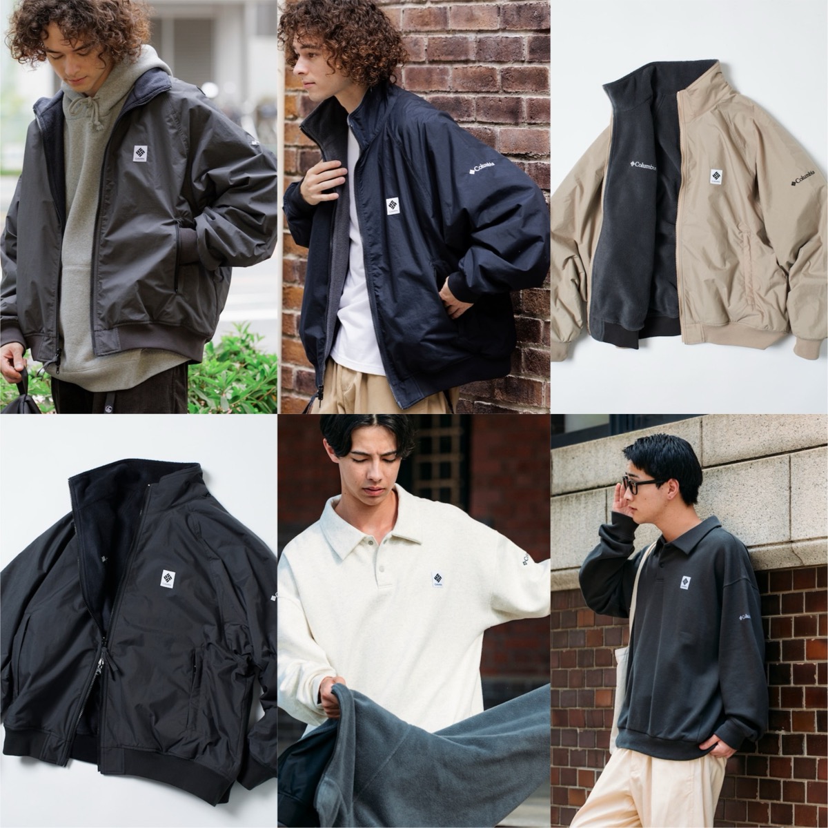 Columbia x FREAK'S STORE 25FW 別注コレクションの国内先行予約が開始