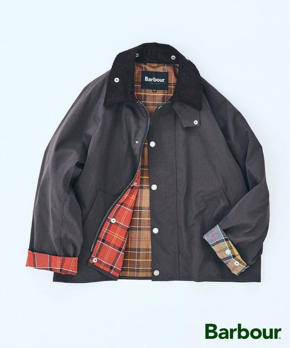 417 EDIFICE x Barbour 25AW 別注ジャケット『TRANSPORT』が国内発売