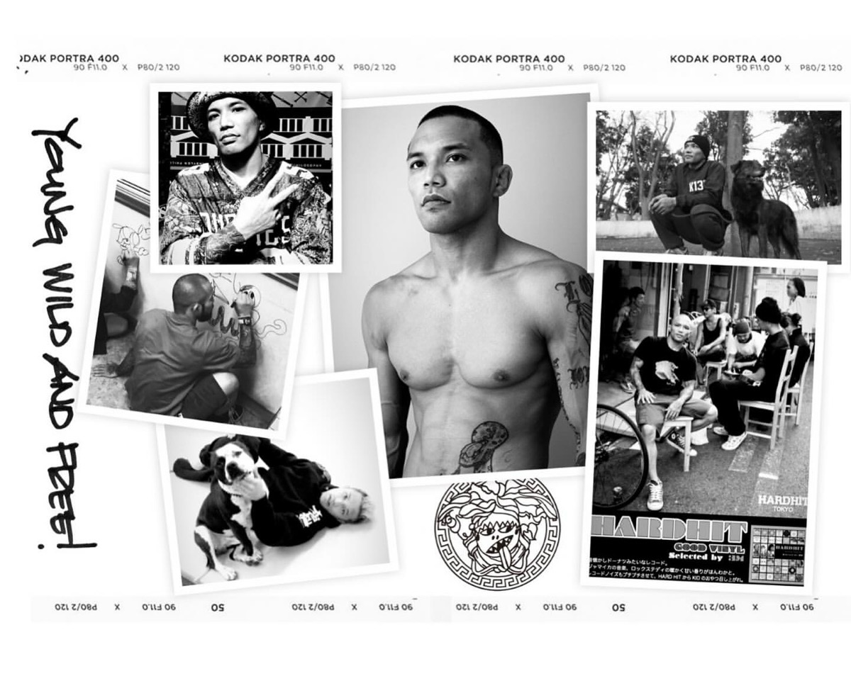 山本KID ポスター 絵 ステッカー krazy bee プロフ必須 2026年最新