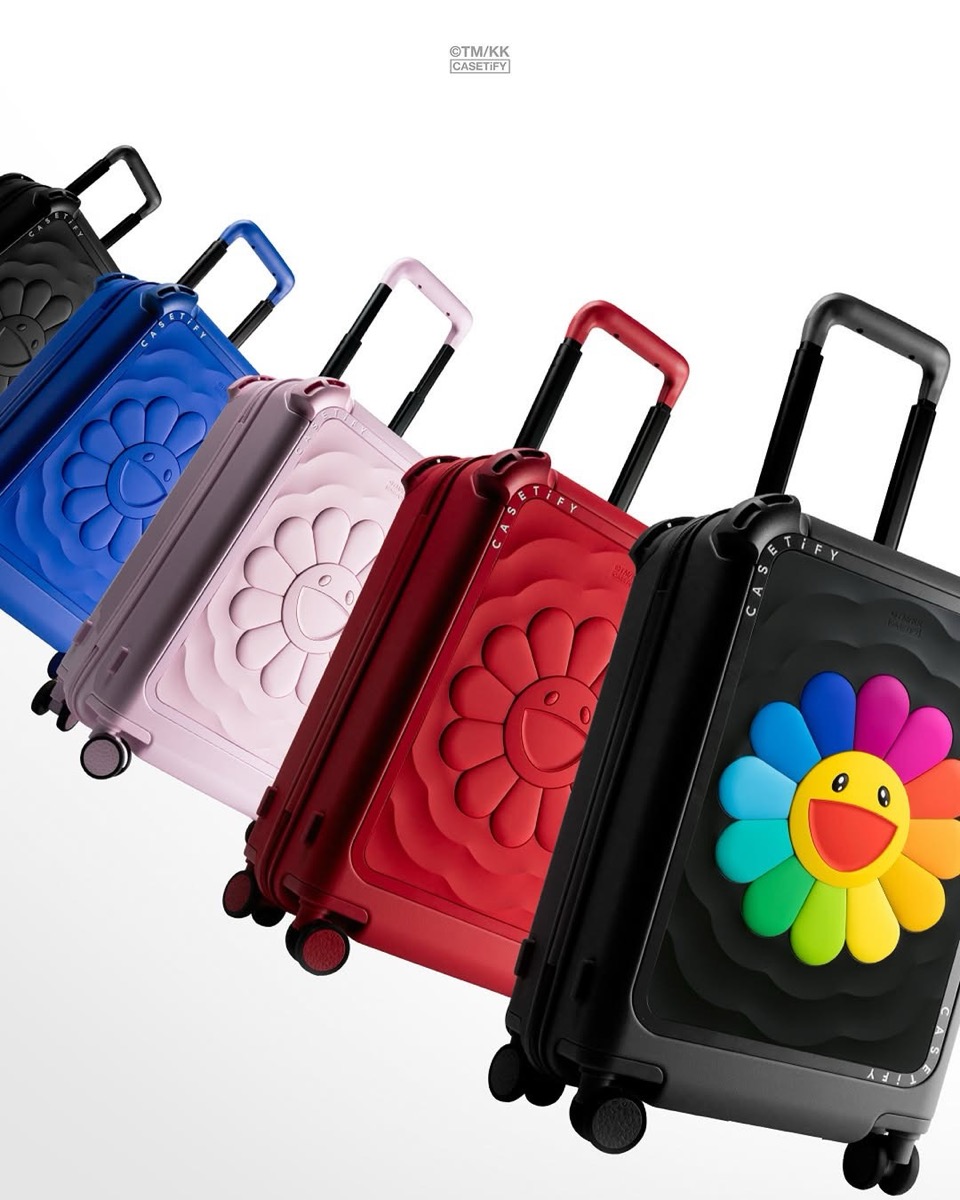 村上隆 x CASETiFY スペシャルプロダクトが国内発売開始。レアが当たる