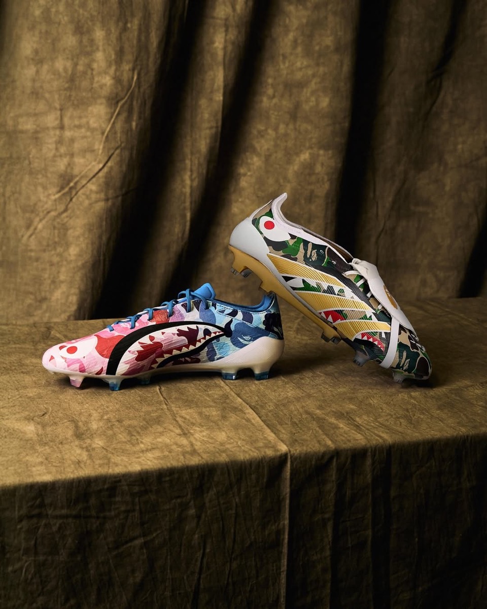 27 BAPE ADIDAS PREDATOR ELITE FT FG スパイク 27 BAPE ADIDAS