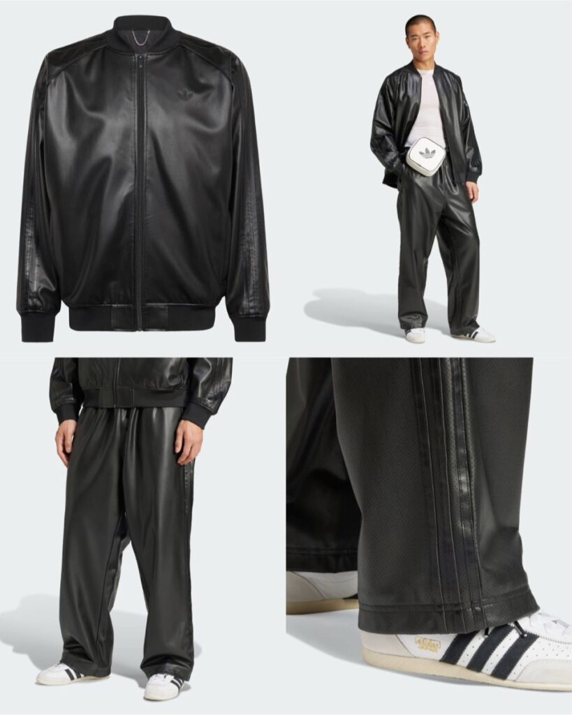 adidas フェイクレザートラックスーツが国内発売開始 | UP TO DATE