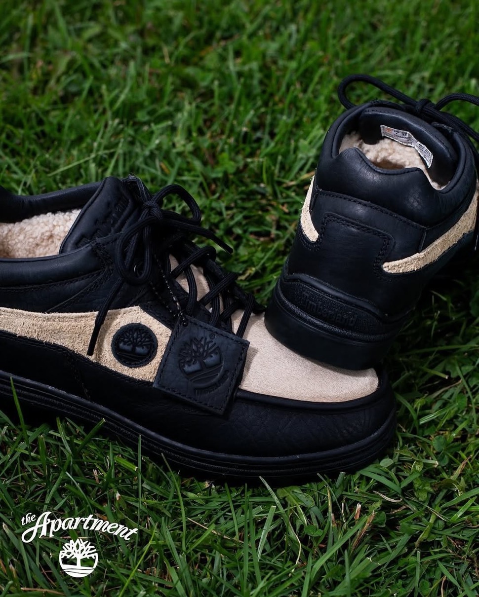 Timberland x the Apartment コラボ第4弾『HERITAGE MOC TOE MID