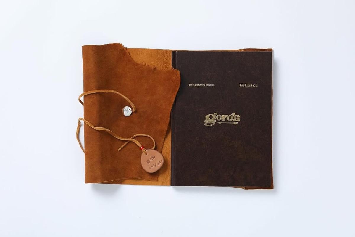 完全限定生産560冊の書籍「The Heritage / goro's」が国内10月10日より