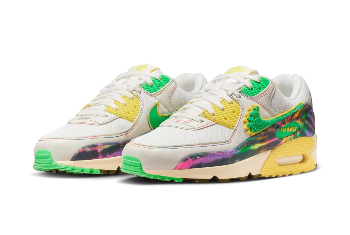 Grateful Dead x University of Oregon x Nike Air Max 90 “Grateful