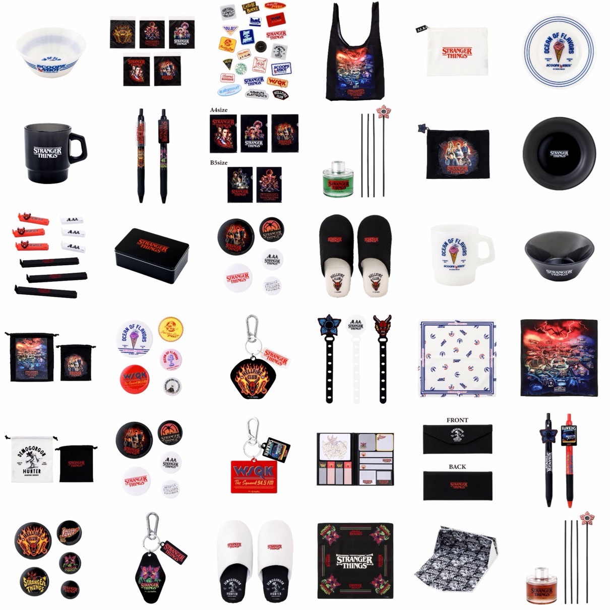 3COINS x ストレンジャー・シングス 限定グッズが国内12月6日より発売