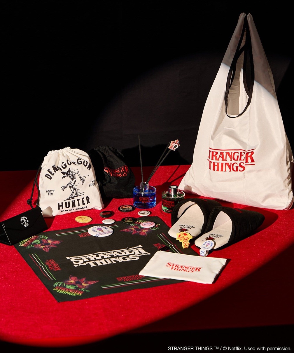 3COINS x ストレンジャー・シングス 限定グッズが国内12月6日より発売