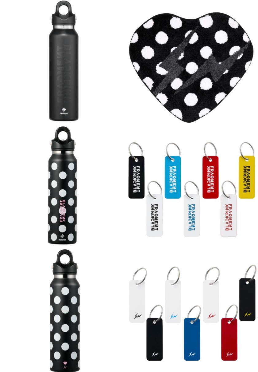 BLACKPINK x FRAGMENT コラボコレクションが国内1月8日／1月9日より