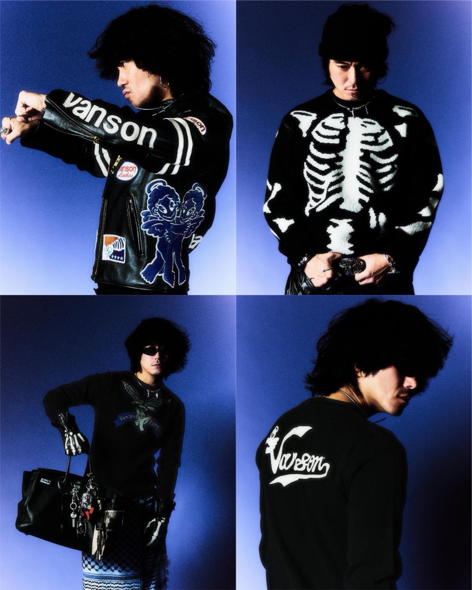 VANSON x TAPPEI x FUTURE ARCHIVE トリプルコラボが国内オンライン
