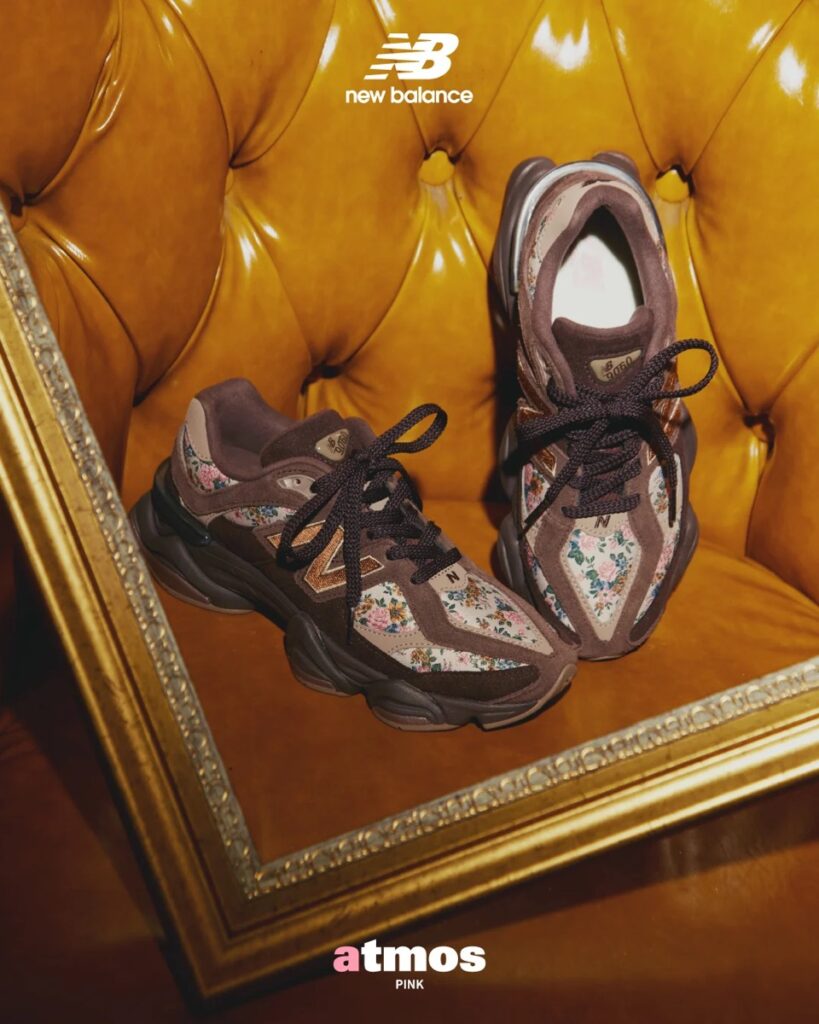 atmos pink x New Balance 別注『90/60 “Timeless Beauty”』が国内10月