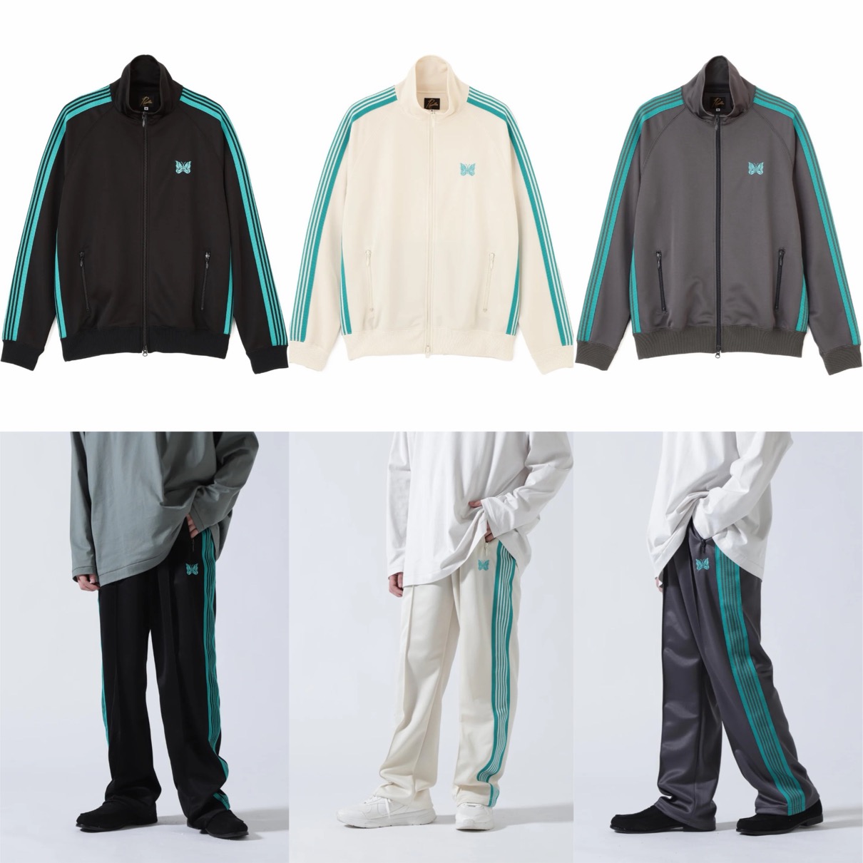 NEEDLES for B'2nd 26SS 別注コレクションが国内発売開始 | UP TO DATE