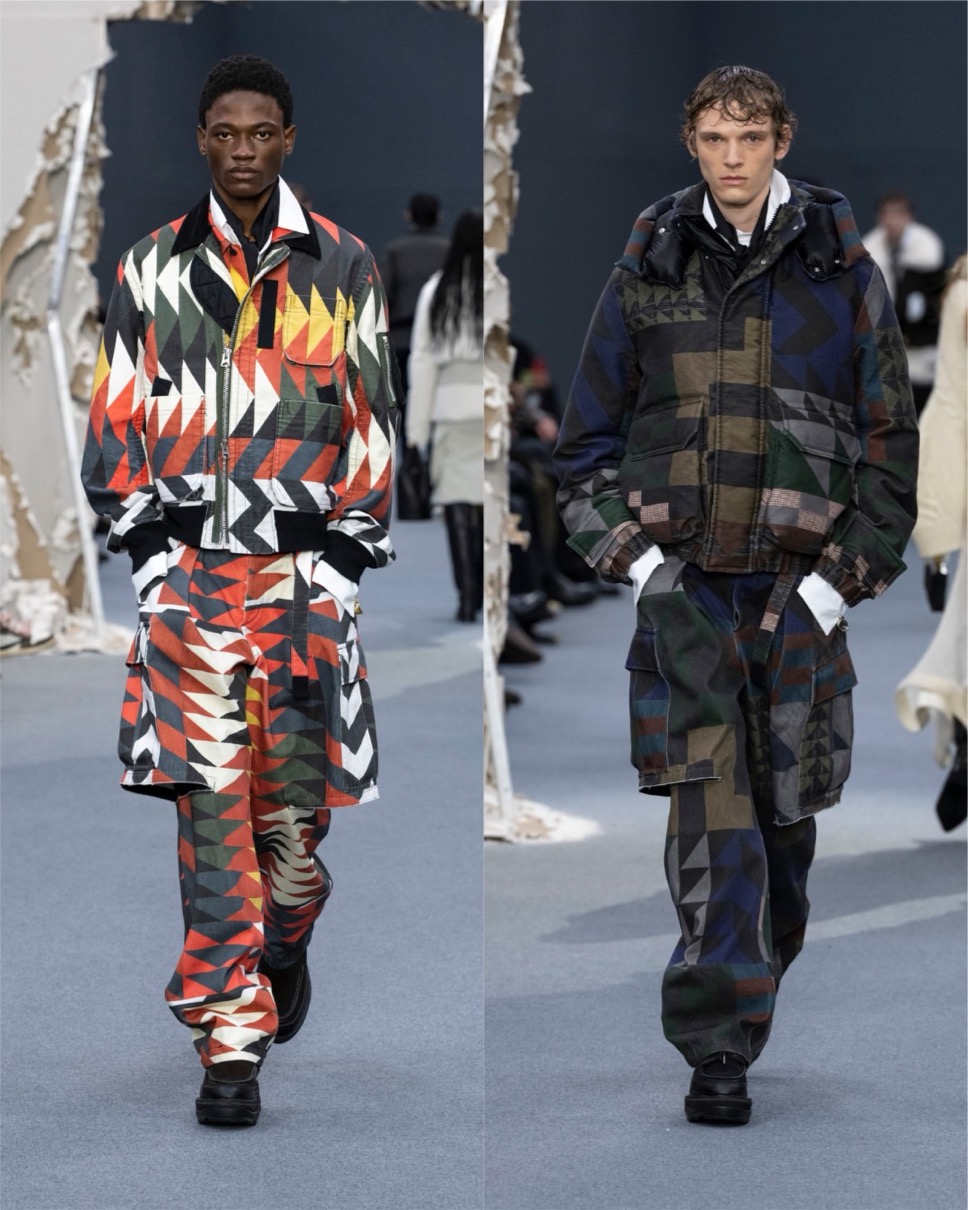 sacai x A.P.C. 2026年秋冬コラボコレクションが発売予定【26AW】 | UP