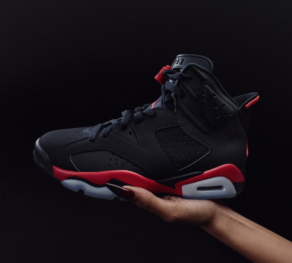 激レア 黒 jordan6 ブリード黒赤29センチ 激レア 黒 jordan6 ブリード