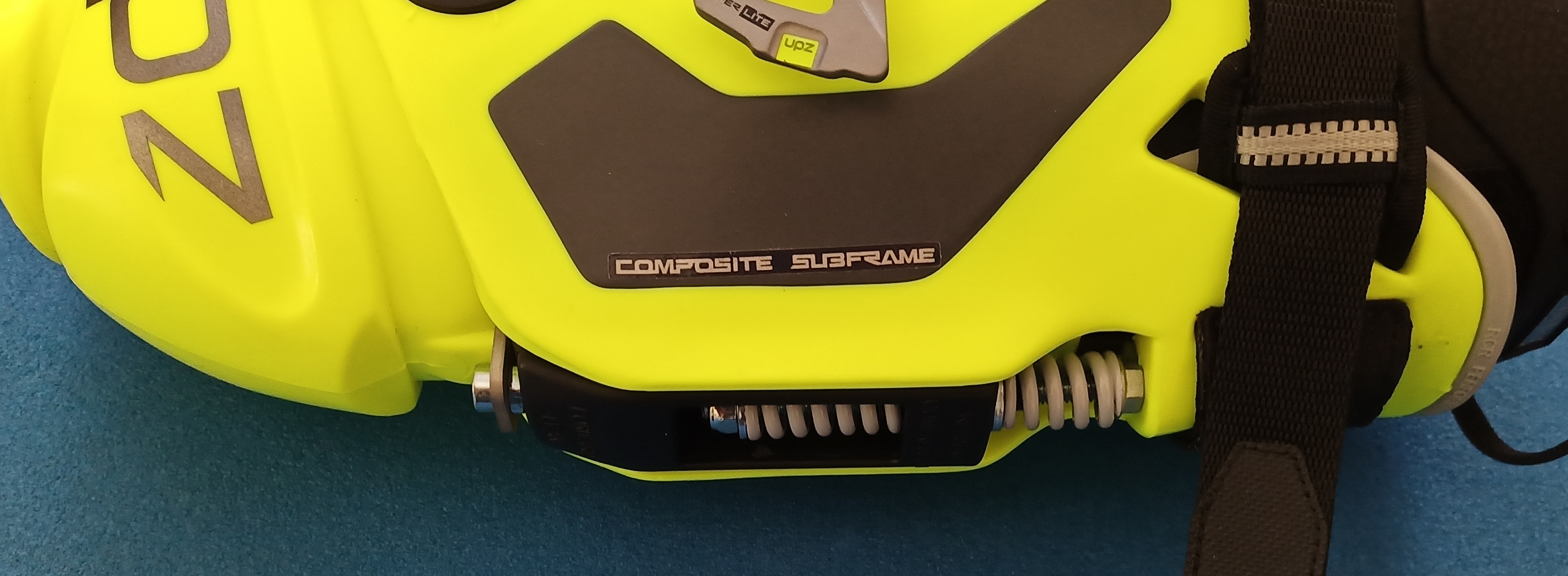 2025 RCR: Yellow FREE FLEX – UPZ Boots