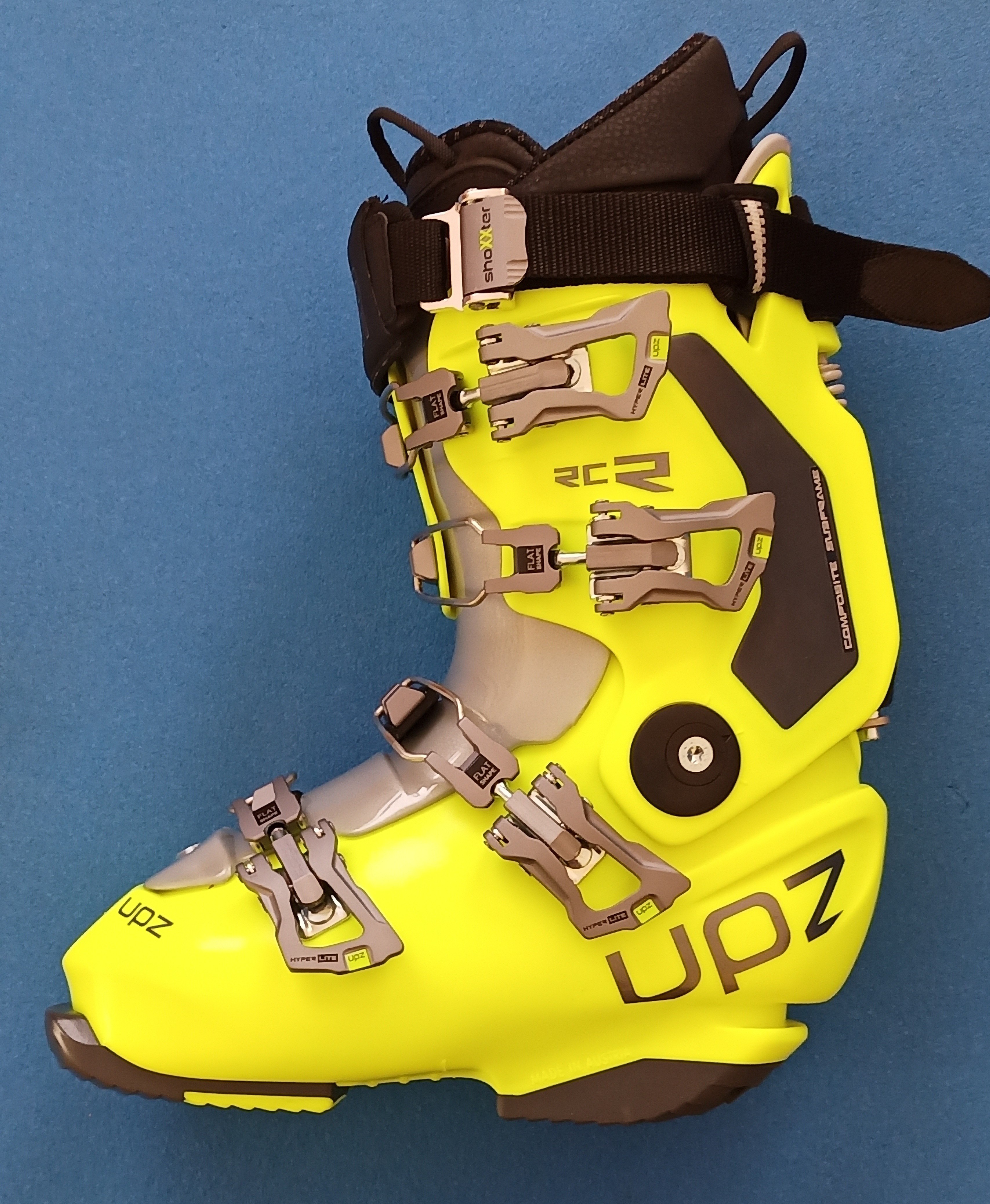 ☆heitaka☆UPZBOOTS 2024/2025 RCR シェルのみ 2025 RCR: Yellow FREE