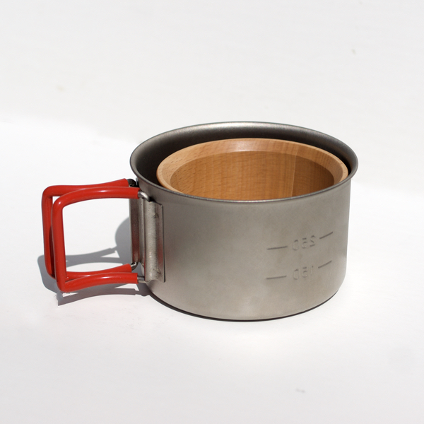 エバニュー 木製カップ ダークブラウン 木製のカップが入荷しました