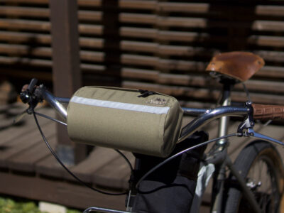 オールドスクールな雰囲気のフレームバッグ | Rimba リンバ