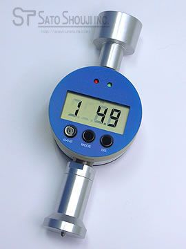 デジタル表示式筋硬度計TDM-Z1（RB）がおすすめ｜株式会社佐藤商事