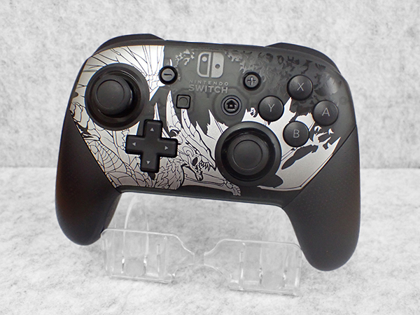 美品】スイッチ プロコン モンハンライズ サンブレイク