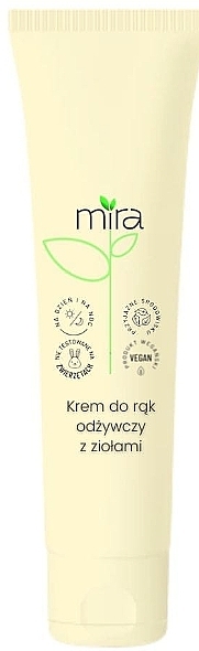 Mira - Nourishing Herbal Hand Cream | MAKEUP