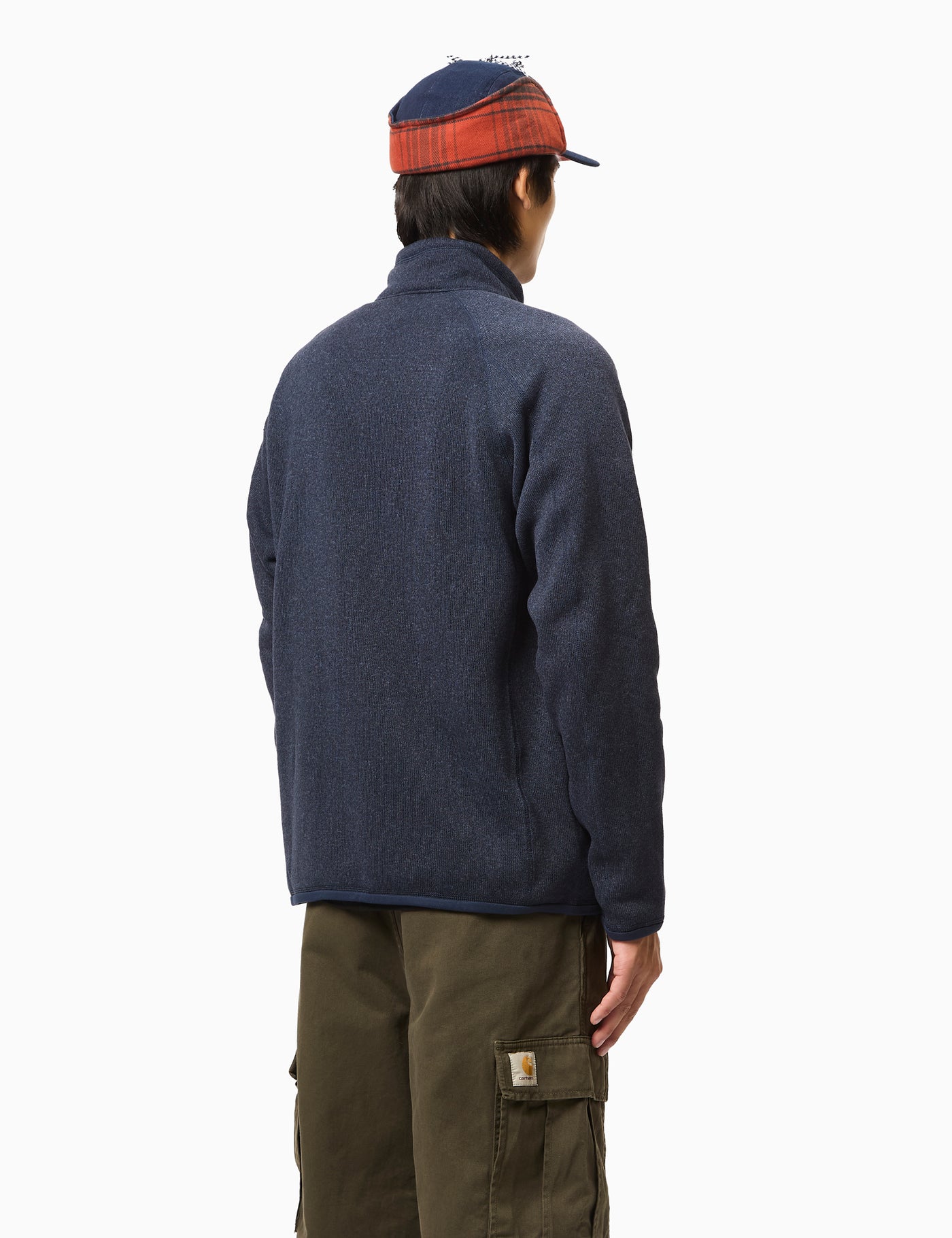 Patagonia Better Sweater Jacket - New Navy Blue | URBAN EXCESS.