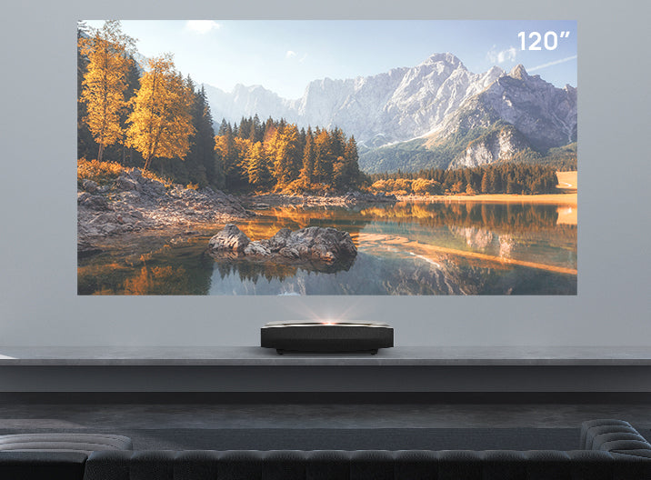 XGIMI AURA – 4K Ultra Short Throw Laser Projector