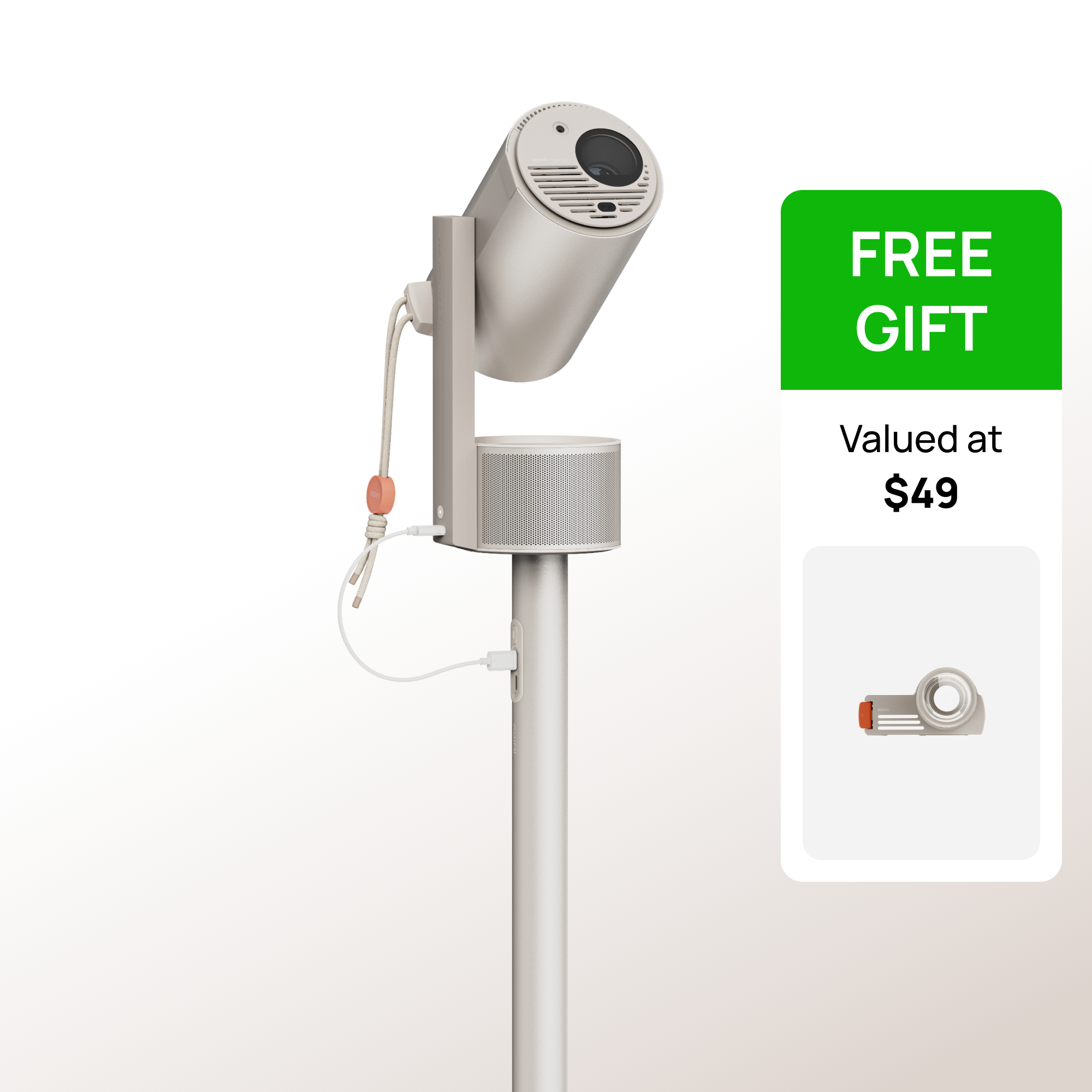 MoGo 3 Pro | Portable 1080P Smart Projector