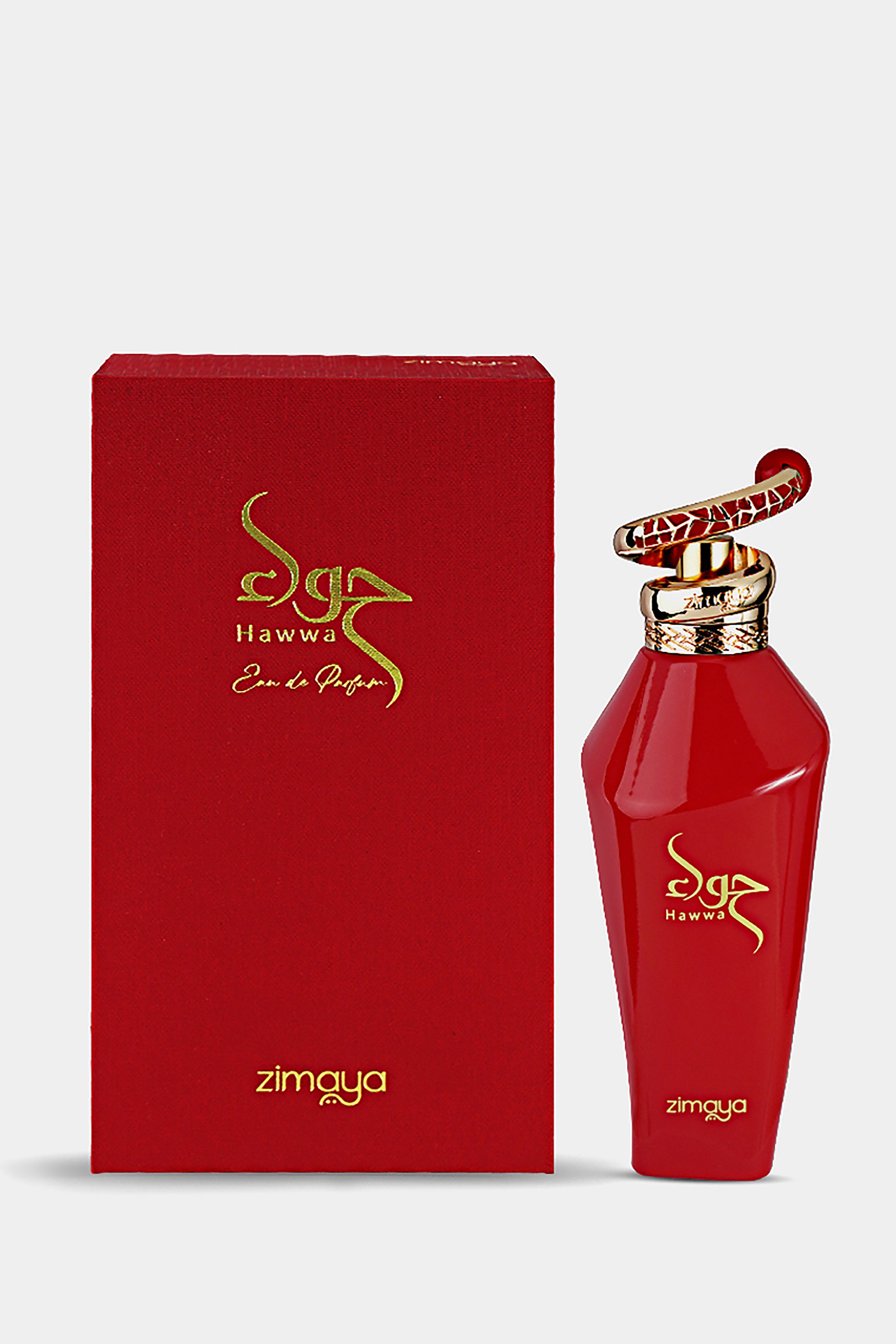 Zimaya Hawwa Red Perfume - Passionate and Bold