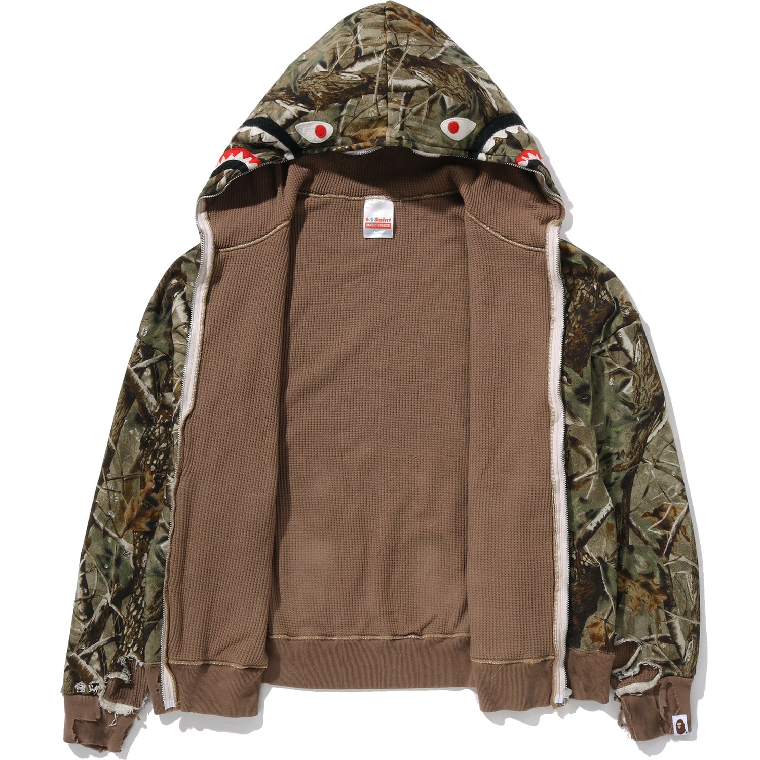 BAPE X SAINT MXXXXXX SHARK FULL ZIP HOOD MENS – us.bape.com