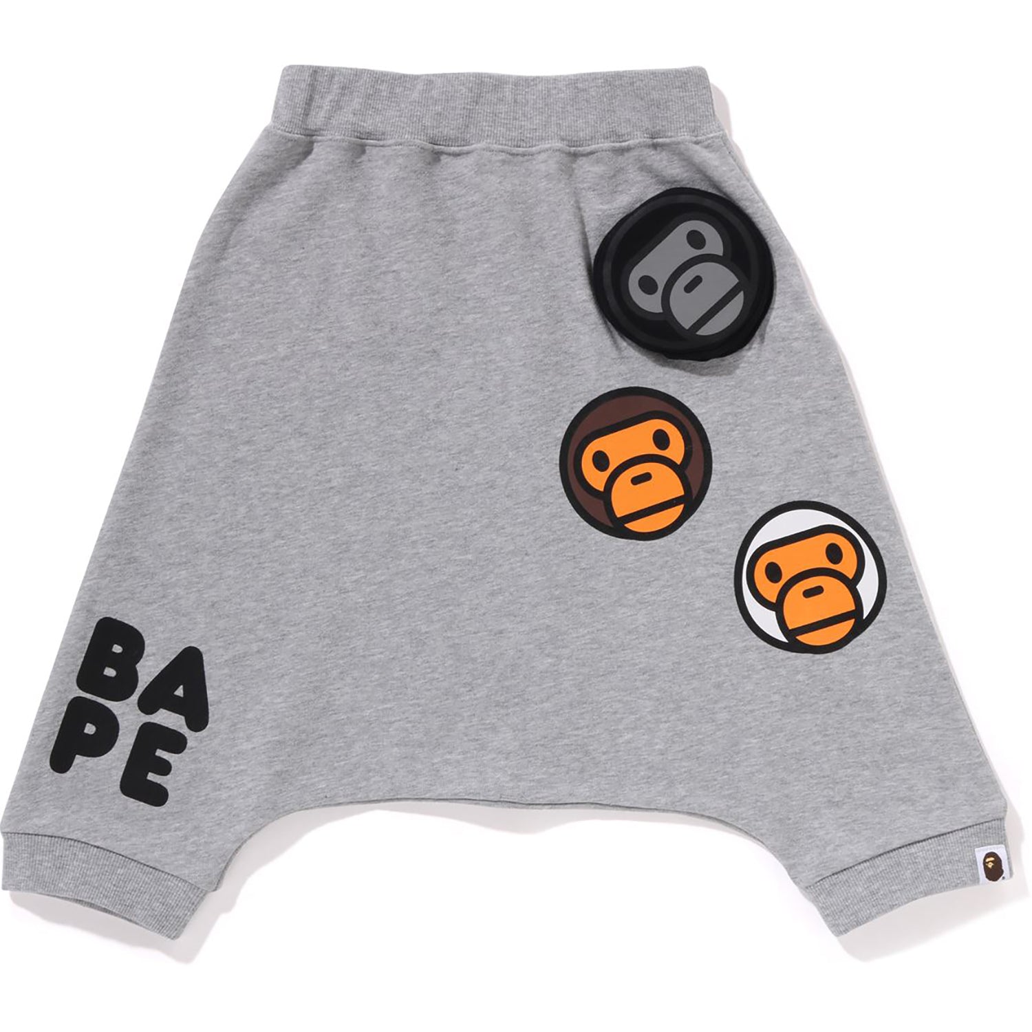BABY MILO SAROUEL SWEAT SHORTS KIDS – us.bape.com