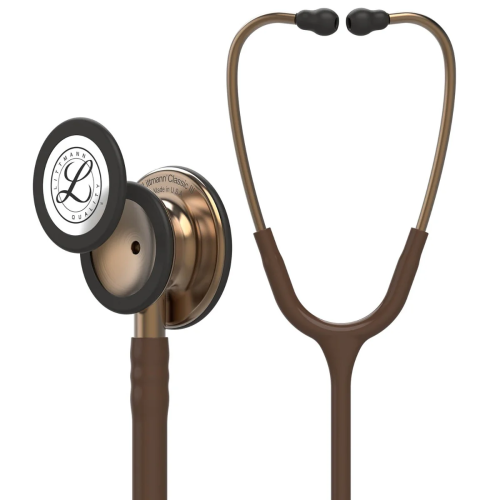 3M Littmann Classic III Stethoscope, Copper Chestpiece - Chocolate
