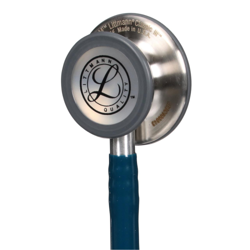 3M Littmann Classic III Stethoscope - Caribbean Blue Tube