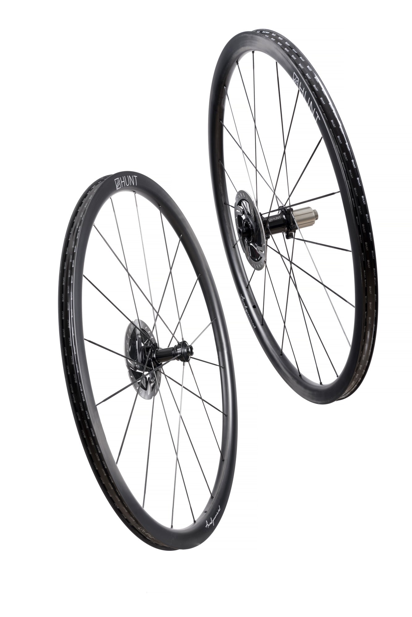 HUNT 32 Aerodynamicist UD Carbon Spoke Disc Wheelset – Hunt Bike