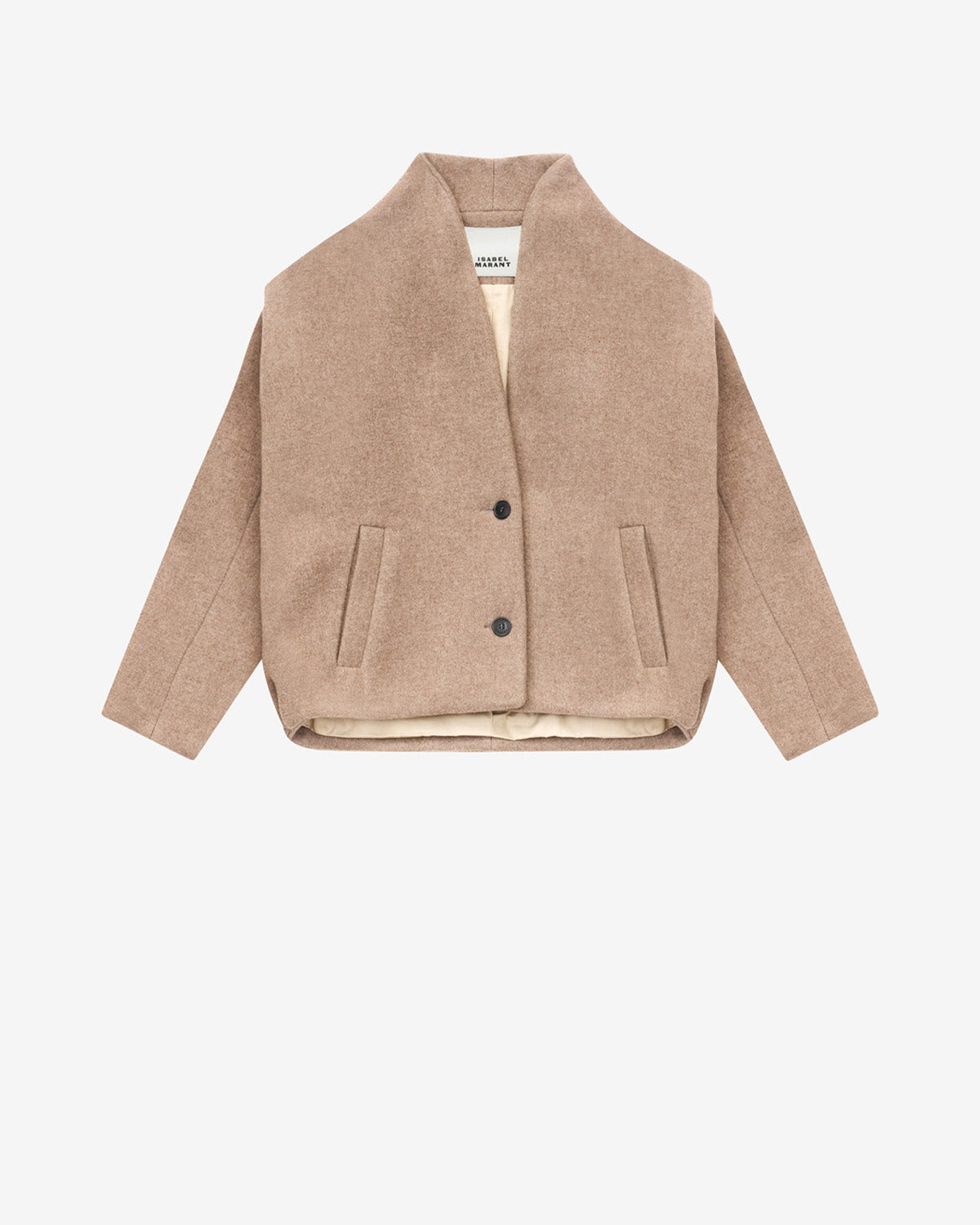 DROGO JACKET Woman taupe | ISABEL MARANT Official online store
