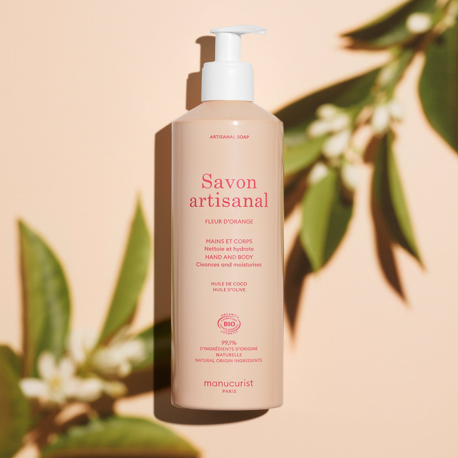 Orange Blossom Liquid Hand Soap | Manucurist