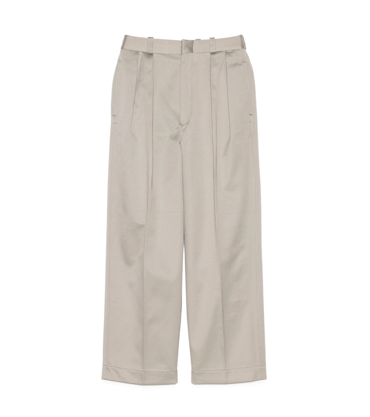 Double Pleated Chino Pants – nanamica NEW YORK