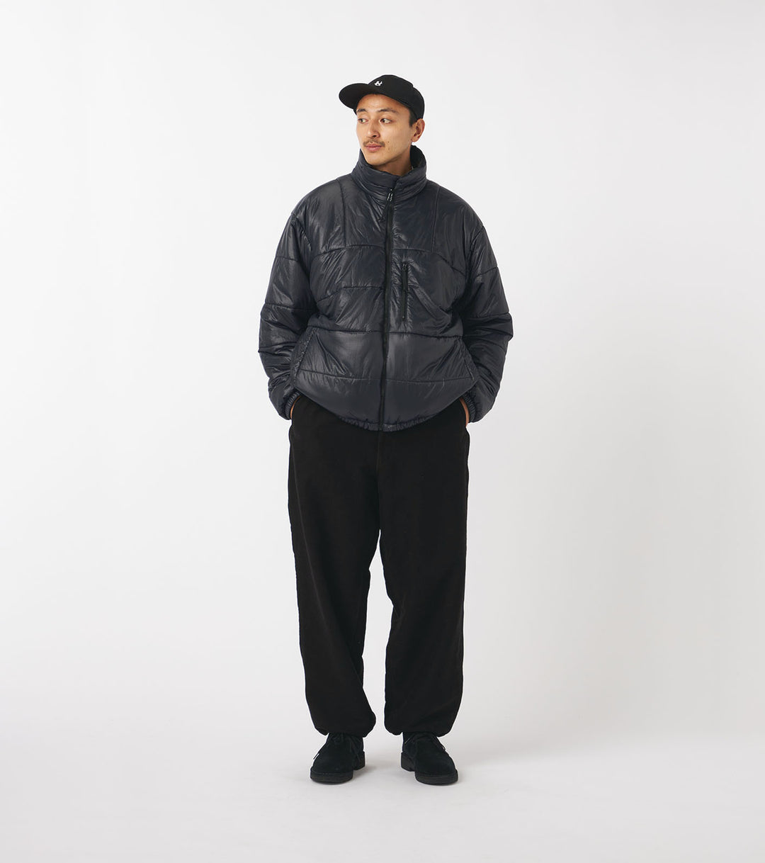 Reversible Insulation Jacket – nanamica NEW YORK