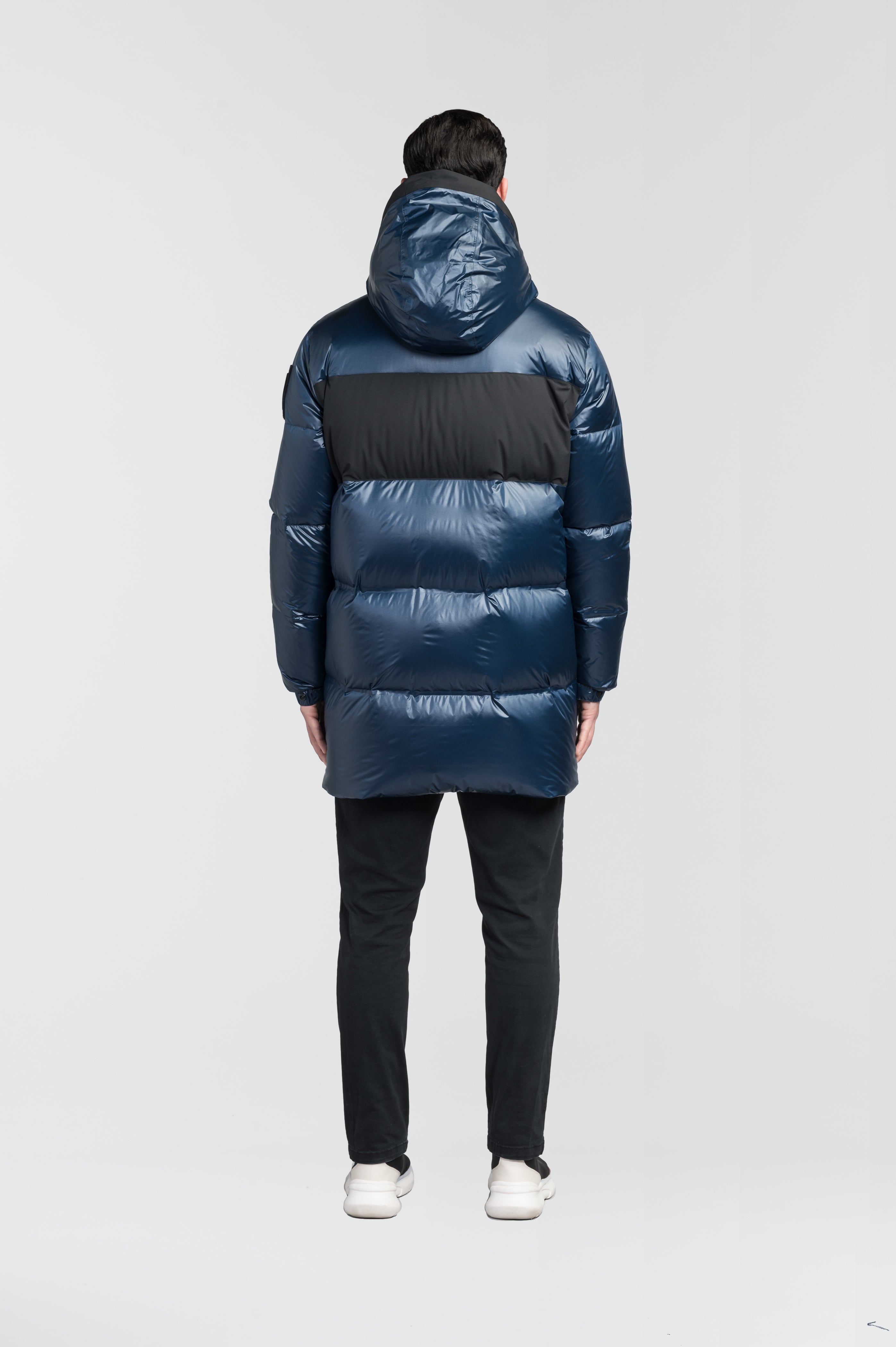 Neelix Men's Long Puffer Jacket – Nobis - US