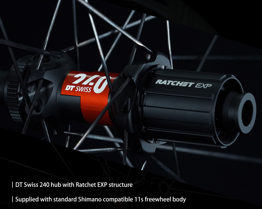 OROME VALAR DT45 Carbon Road Wheelsets, Rim Brake Carbon Wheels