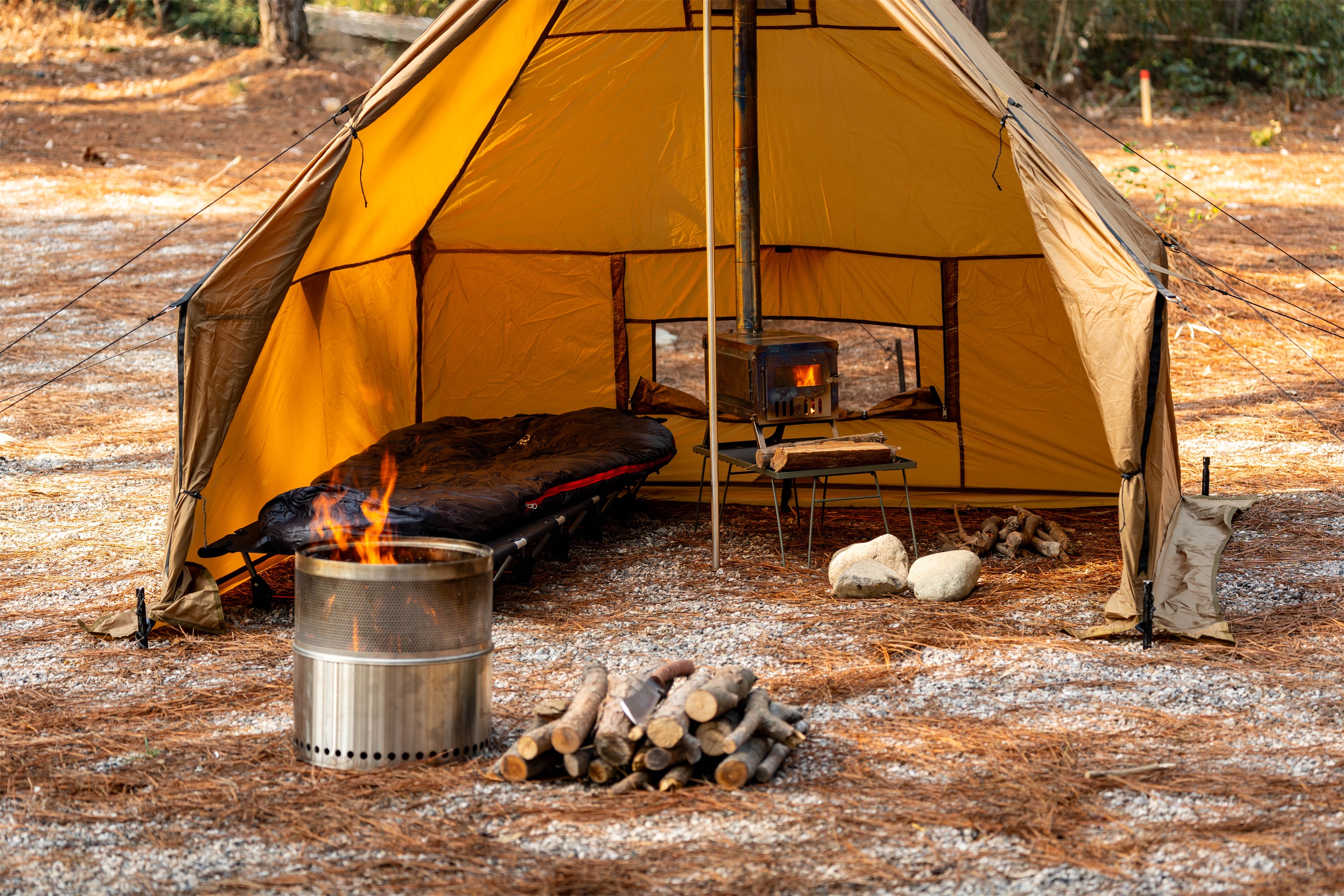 送料無料! 1秒テント テント アウトドア キャンプ BBQ オレンジ&グレー