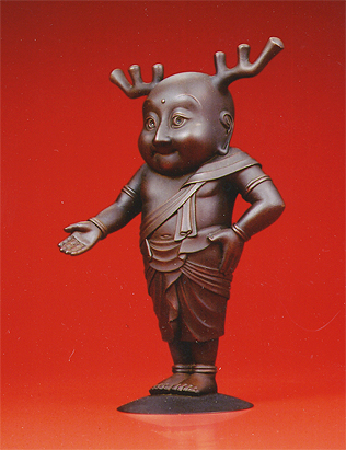 平城遷都1300年記念事業協会公認 平城の童子」